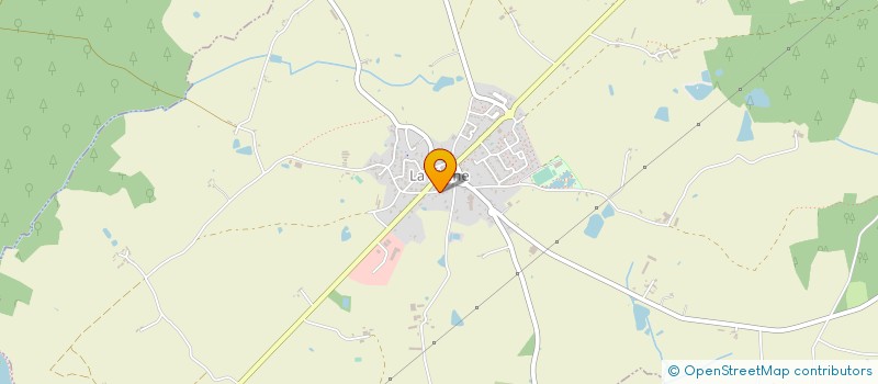 localisation de l'entreprise CENTRE COMMUNAL D'ACTION SOCIALE  LA PLAINE