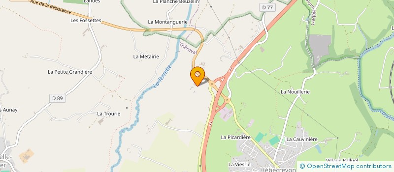 localisation de l'entreprise CENTRE COMMUNAL D'ACTION SOCIALE à AGNEAUX