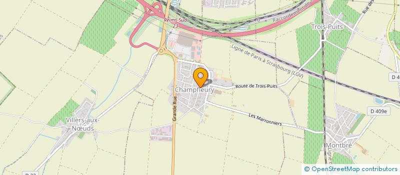 localisation de l'entreprise CENTRE COMMUNAL D'ACTION SOCIALE à SAINT-LEONARD