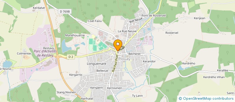localisation de l'entreprise CENTRE COMMUNAL D ACTION SOCIALE à BERNE