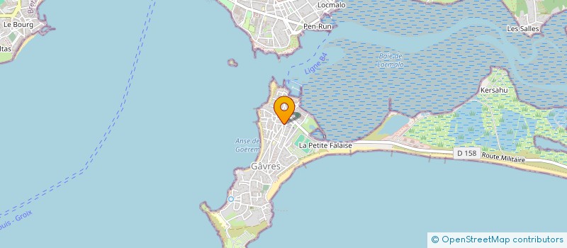 localisation de l'entreprise CENTRE COMMUNAL D ACTION SOCIALE  GAVRES