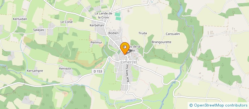 localisation de l'entreprise CENTRE COMMUNAL D'ACTION SOCIALE  CADEN