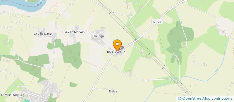 localisation de l'entreprise CENTRE COMMUNAL D ACTION SOCIALE  LA ROCHE-BERNARD