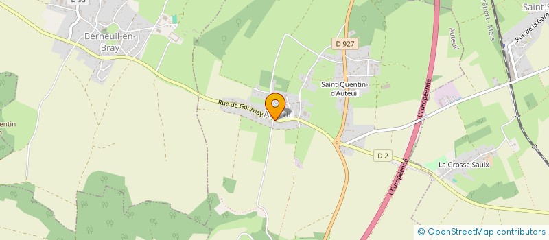 localisation de l'entreprise CENTRE COMMUNAL D'ACTION SOCIALE  AUTEUIL