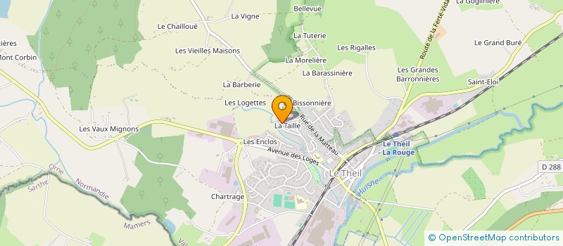 localisation de l'entreprise CENTRE COMMUNAL D'ACTION SOCIALE à CETON