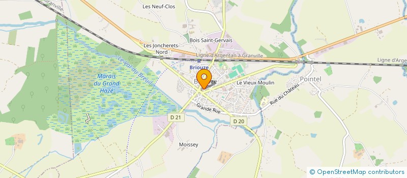 localisation de l'entreprise CENTRE COMMUNAL D'ACTION SOCIALE à BELLOU-EN-HOULME