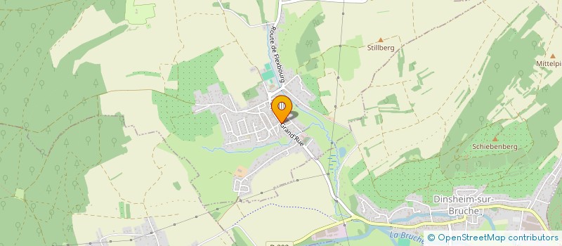 localisation de l'entreprise CENTRE COMMUNAL D'ACTION SOCIALE  STILL