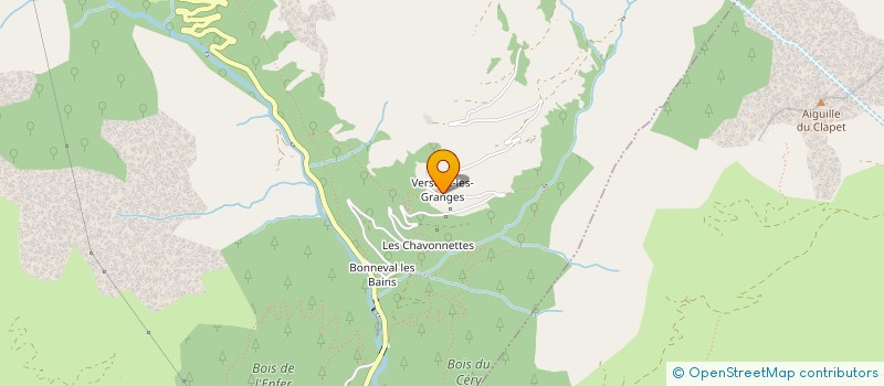 localisation de l'entreprise CENTRE COMMUNAL D'ACTION SOCIALE  SEEZ