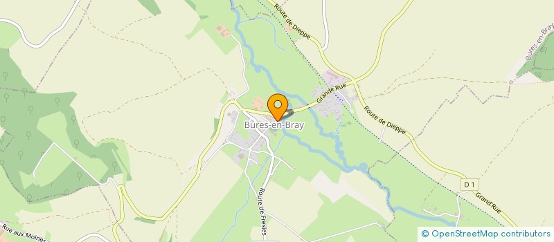 localisation de l'entreprise CENTRE COMMUNAL D'ACTION SOCIALE  WANCHY-CAPVAL