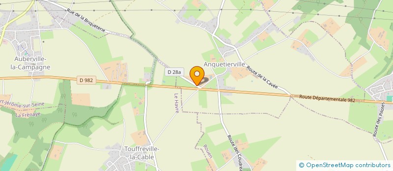 localisation de l'entreprise CENTRE COMMUNAL D'ACTION SOCIALE  LOUVETOT