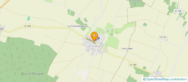 localisation de l'entreprise CENTRE COMMUNAL D'ACTION SOCIALE  ENSIGNE