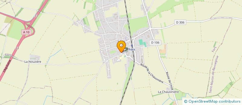 localisation de l'entreprise CENTRE COMMUNAL D'ACTION SOCIALE  AIFFRES