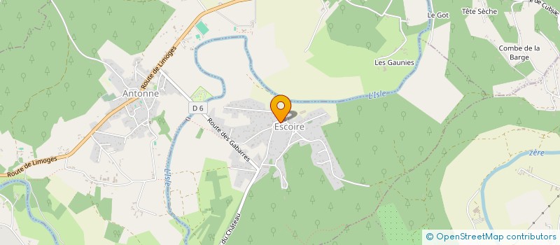 localisation de l'entreprise CENTRE COMMUNAL D'ACTION SOCIALE DE LA COMMUNE DE SORGES ET LIGUEUX EN PERIGORD à SORGES-ET-LIGUEUX-EN-PERIGORD