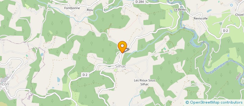 localisation de l'entreprise CENTRE CONTROLE AUTO DU VIVARAIS à VERNOUX-EN-VIVARAIS