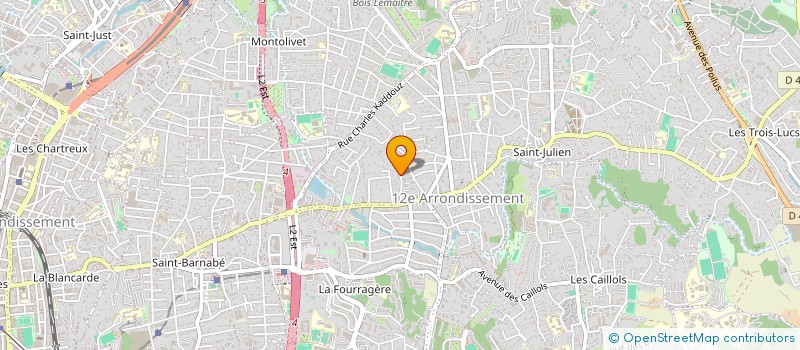 localisation de l'entreprise CENTRE CULTUREL ANI à MARSEILLE