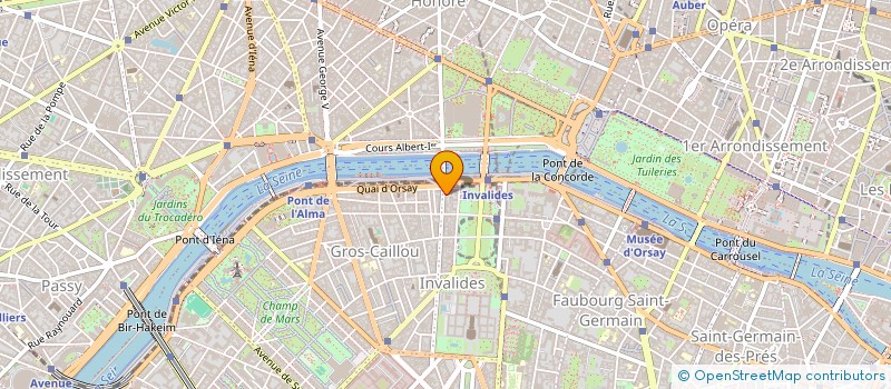 localisation de l'entreprise CENTRE CULTUREL DE CHINE A PARIS  PARIS