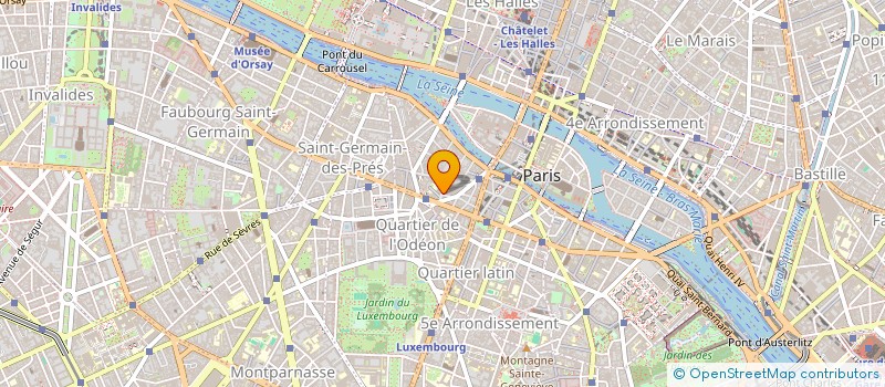 localisation de l'entreprise CENTRE CULTUREL MODERNE TECH  PARIS