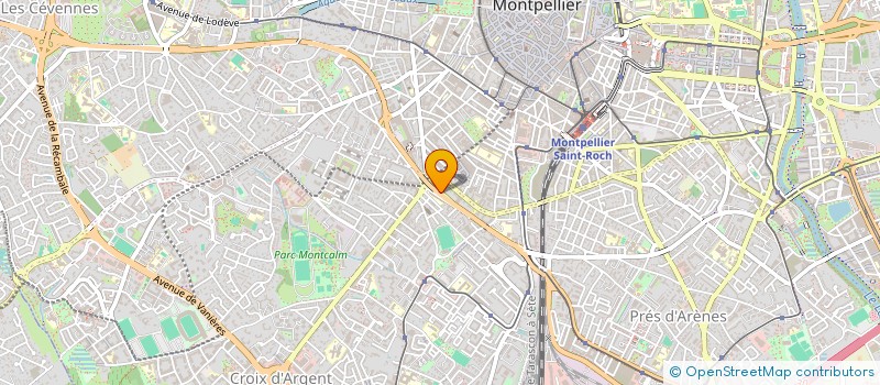 localisation de l'entreprise CENTRE CULTUREL MONTPELLIERAIN à MONTPELLIER