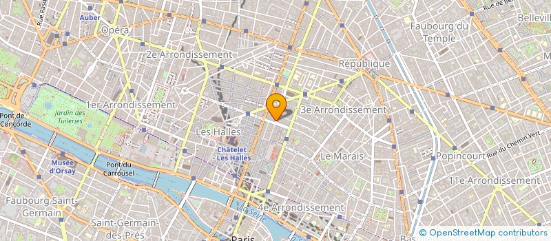 localisation de l'entreprise CENTRE CULTUREL ROSE CROX AMORC  PARIS