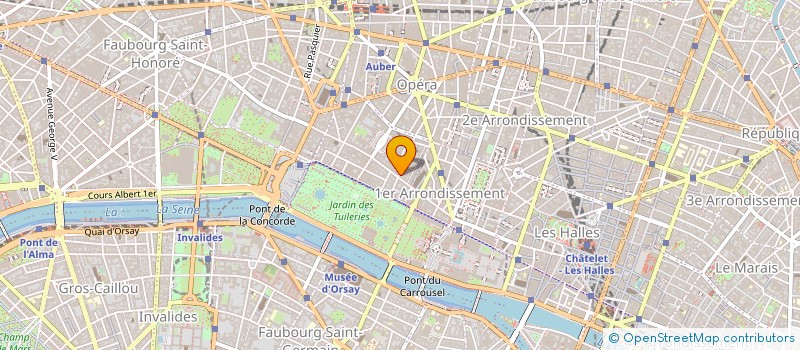 localisation de l'entreprise CENTRE CUTUREL FRANCE YOUGOS  PARIS