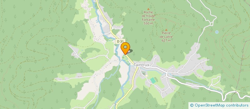 localisation de l'entreprise CENTRE D'ACTIVITES PHYSIQUE SPORTIVES  TAINTRUX