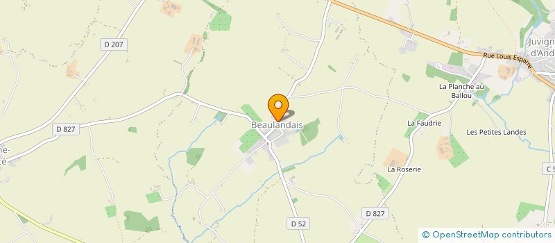 localisation de l'entreprise CENTRE D'ANIMATION à BAGNOLES-DE-L'ORNE-NORMANDIE