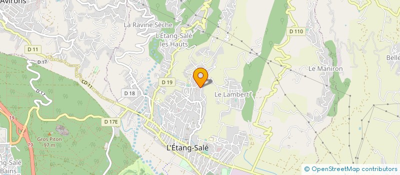 localisation de l'entreprise CENTRE D'ANIMATION SOCIO EDUCATIF RAVINE SHEUNON à L ETANG SALE
