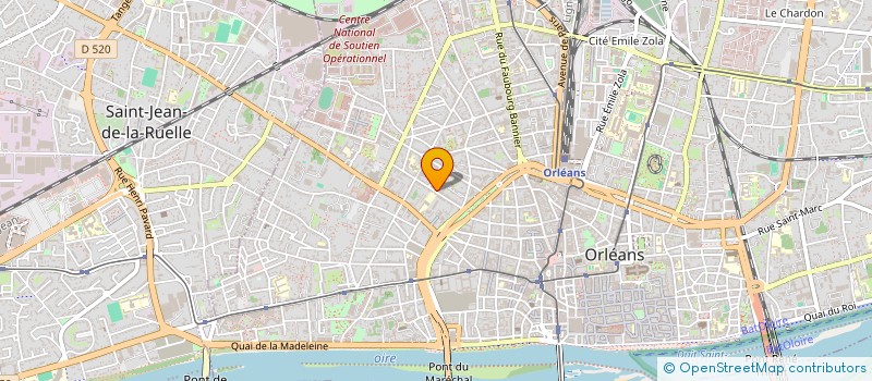 localisation de l'entreprise CENTRE D'ASSISTANCE TECHNIQUE 3AE à ORLEANS