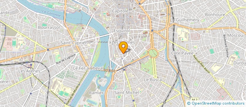 localisation de l'entreprise CENTRE D'ECHOGRAPHIE DES CARMES à TOULOUSE