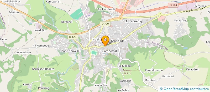 localisation de l'entreprise CENTRE D'ECONOMIE D'ENERGIE DE NORMANDIE à BRETTEVILLE-SUR-ODON