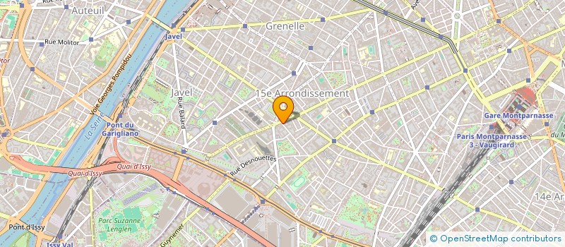 localisation de l'entreprise CENTRE D'EDUCATION CONDUCTIVE DE PARIS  PARIS