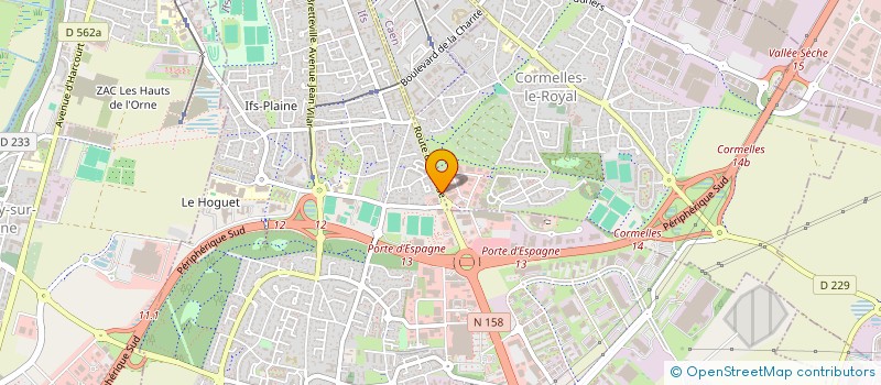 localisation de l'entreprise CENTRE D EDUCATION ET DE SECURITE ROUTIERE à IFS