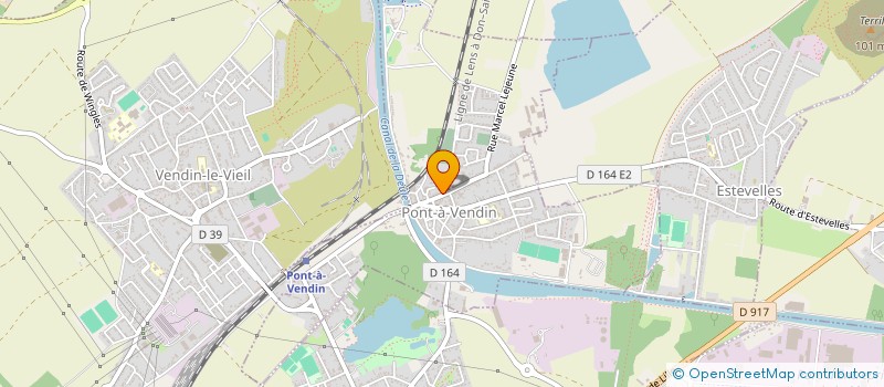 localisation de l'entreprise CENTRE D'EDUCATION ROUTIERE DE L'ARTOIS à ANNAY
