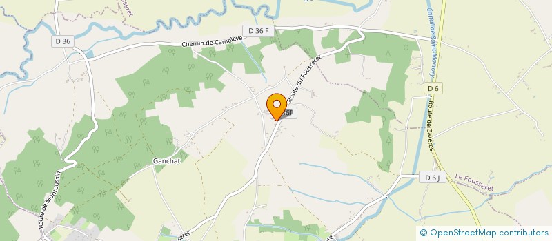 localisation de l'entreprise CENTRE D'EDUCATION ROUTIERE ET DE TRANSPORTS MIDI PYRENEES  MARTRES TOLOSANE