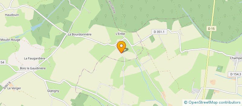 localisation de l'entreprise CENTRE D'ELEVAGE GONTRAN ACHARD DE LA VENTE à ARGENVILLIERS
