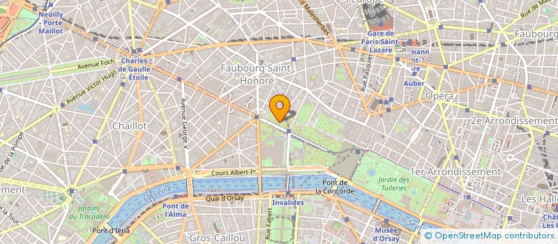 localisation de l'entreprise CENTRE D'ENTRAINEMENT A LA VENTE  PARIS