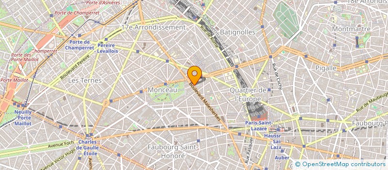 localisation de l'entreprise CENTRE D'EPARGNE ET DE PREVOYANCE  PARIS