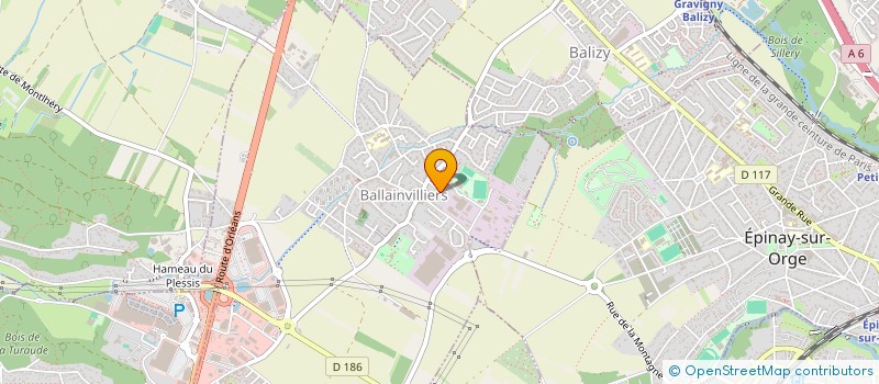 localisation de l'entreprise CENTRE D ESTHETIQUE ET DE BIEN ETRE DE SAULX LES CHARTREUX à SAULX-LES-CHARTREUX