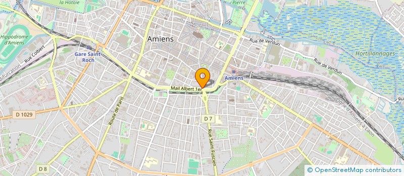 localisation de l'entreprise CENTRE D ETTUDES MEDIEVALES DE PICARDIE à AMIENS