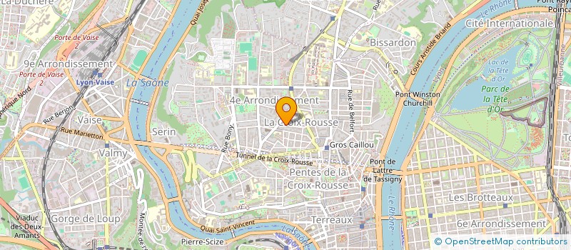 localisation de l'entreprise CENTRE D ETUDE DU FINANCEMENT IMMOBILIER  LYON