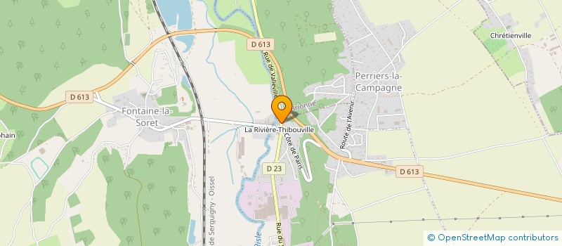 localisation de l'entreprise CENTRE D'ETUDES ACTION SOCIALE à NASSANDRES SUR RISLE