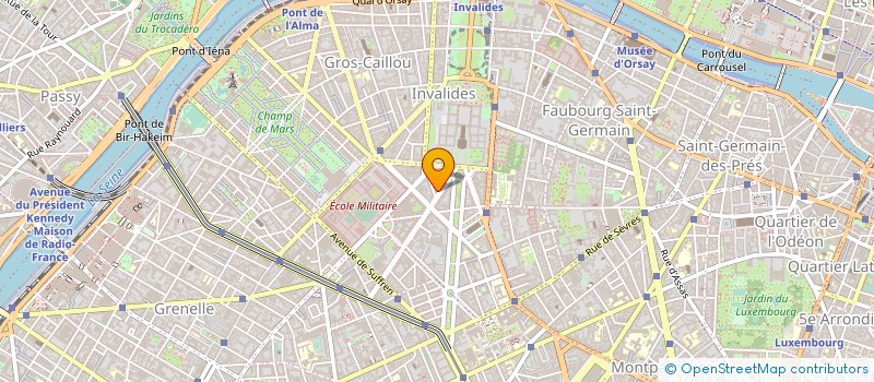 localisation de l'entreprise CENTRE D'ETUDES BIOLOGIQUES à PARIS