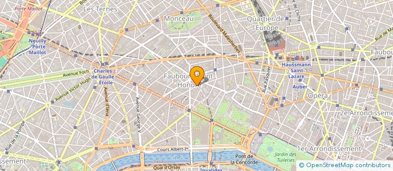 localisation de l'entreprise CENTRE D'ETUDES COMPAREES EN COMMUNICATION POLITIQUE ET PUBLIQUE  PARIS