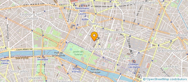 localisation de l'entreprise CENTRE D'ETUDES ET D'ACTION SOCIALE ET CULTURELLE LA SOURDIERE à PARIS
