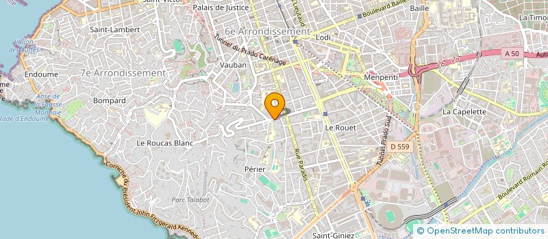 localisation de l'entreprise CENTRE D ETUDES ET DE PROGRAMMES à MARSEILLE