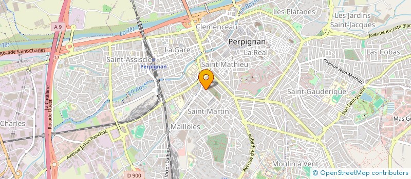 localisation de l'entreprise CENTRE D'ETUDES PREHISTORIQUES CATALANES à PERPIGNAN