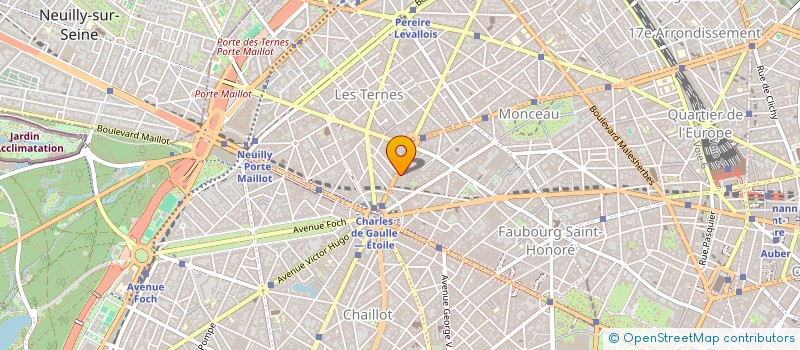 localisation de l'entreprise CENTRE D'EXCELLENCE DANS LE DOMAINE DE LA SECURITE NUCLEAIRE (COE FRANCE) à PARIS