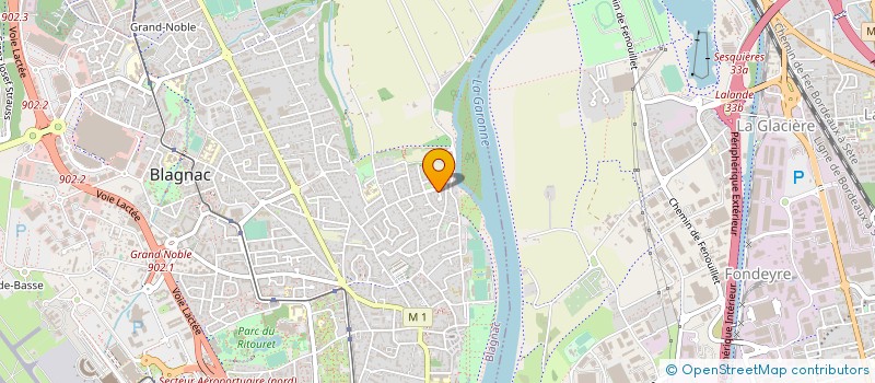 localisation de l'entreprise CENTRE D'EXPERTISE MEDICALE à BLAGNAC