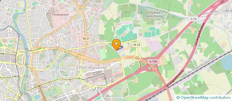 localisation de l'entreprise CENTRE D 'EXPERTISE NATIONAL EN ROBOTIQUE à MONTPELLIER
