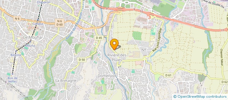 localisation de l'entreprise CENTRE D'HARMONISATION à SAINTE-MARIE